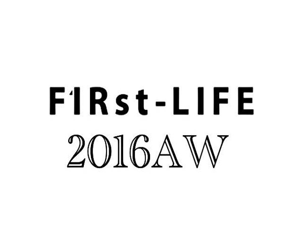 【F1Rst-LIFE　NEW ITEM,】